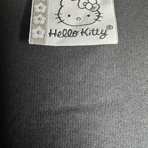 Hello Kitty Black Tank Top with Red and White Accents - Picture 3 of 6